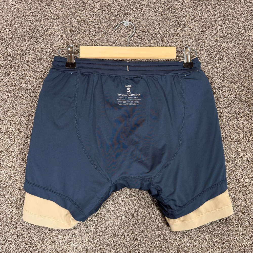 Birddogs Shorts Mens S/5.5 Short Beige Lined Performance Stretch Drawstring - Picture 3 of 8